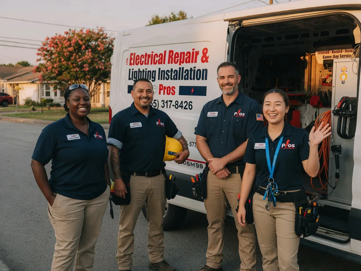 Licensed Electrician company in Pleasantville, IA