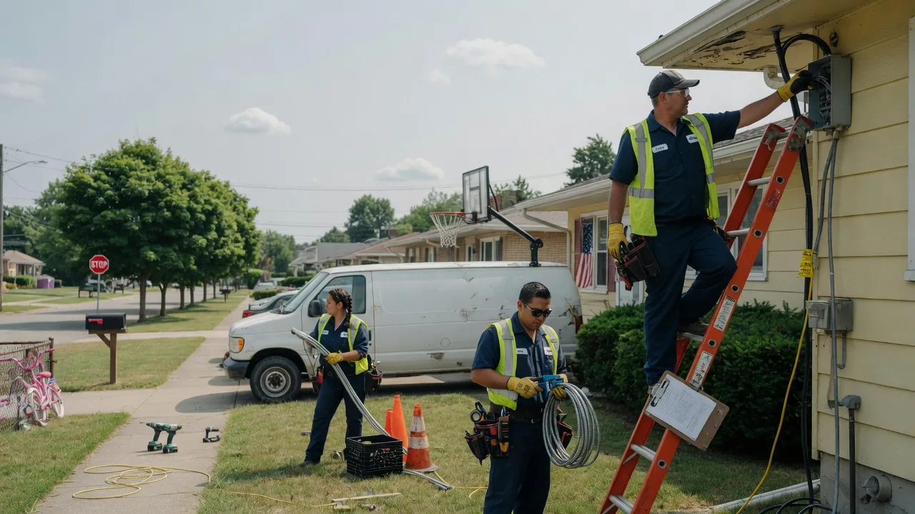 Licensed Electrician in Pleasantville, IA near me