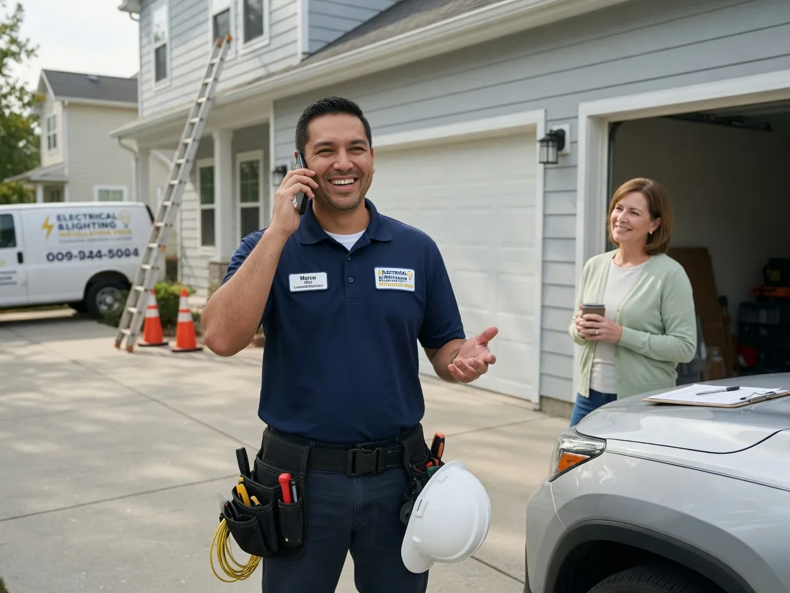 Licensed Electrician Pleasantville, IA FAQs